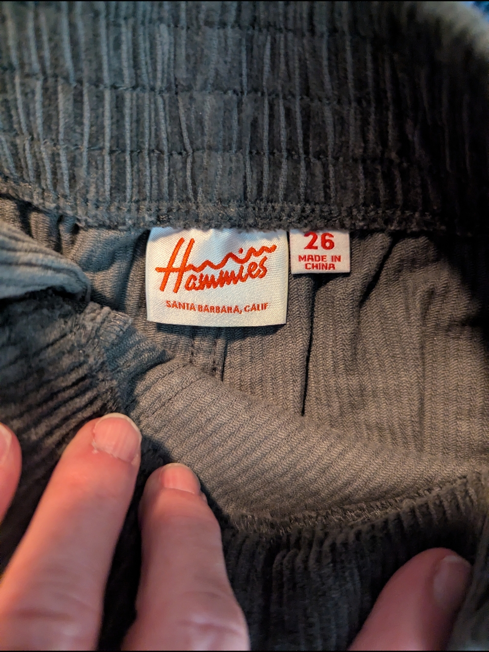 Hammies Grey Shorts - Picture 4 of 4